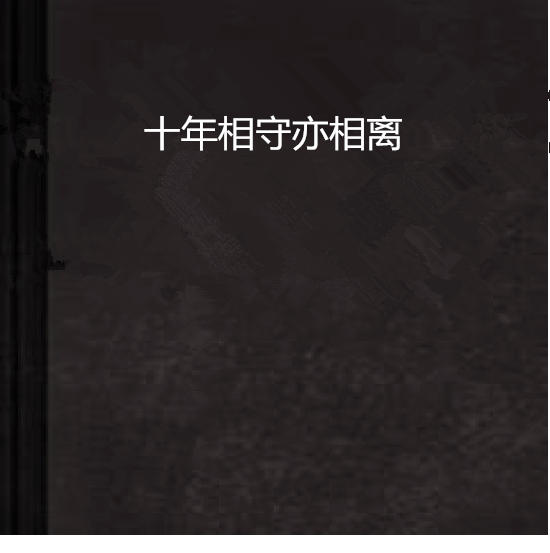 十年相守亦相离