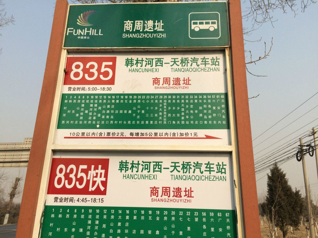 北京房山琉璃河古城址