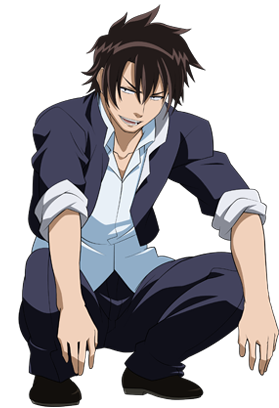 男主角,是在全国最凶恶,不良少年率达到120%的石矢魔高中里的不良学生