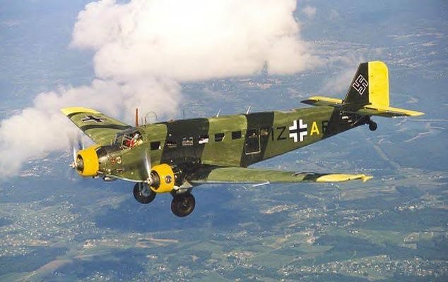 容克ju 52/3m运输机