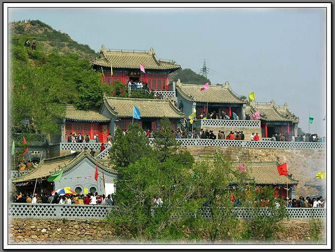 张家口古云泉寺