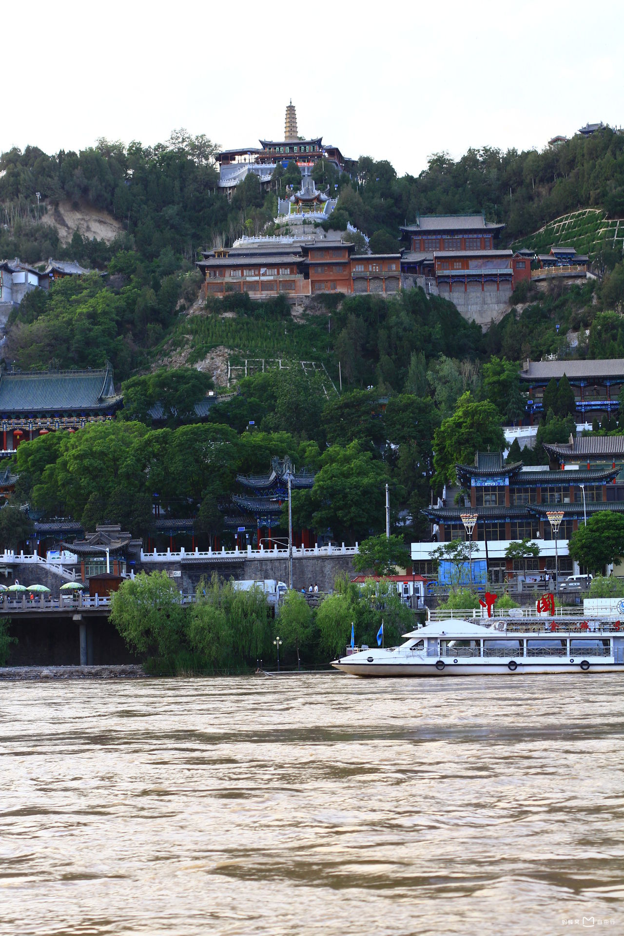 兰州白塔山公园