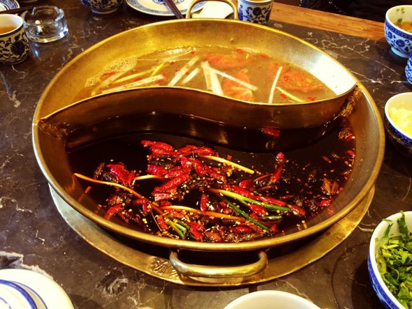 重庆杨家火锅