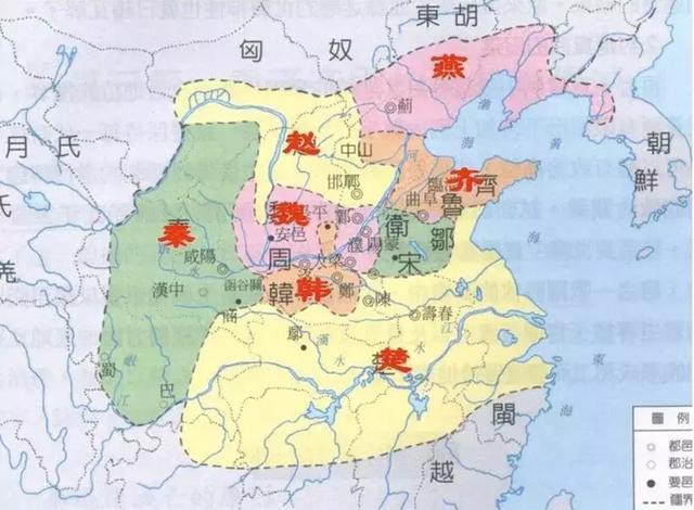 战国七雄首先称霸的为何是被强敌环绕的魏国，而非国土更广的楚国_百科TA说