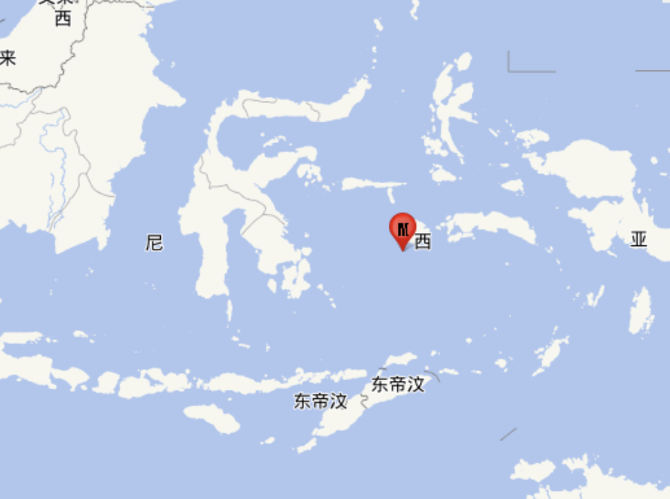 6·6斐济群岛地震