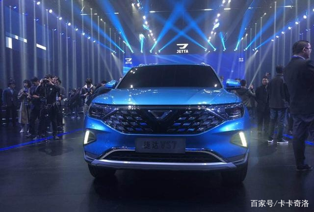 大众新品牌捷达发布VA3/VS5/VS7全新车型_百科TA说