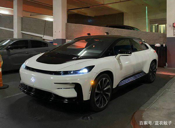 FF91完成华丽蜕变，配业界最大抬头显示器，国内售价或超200万！_百科TA说