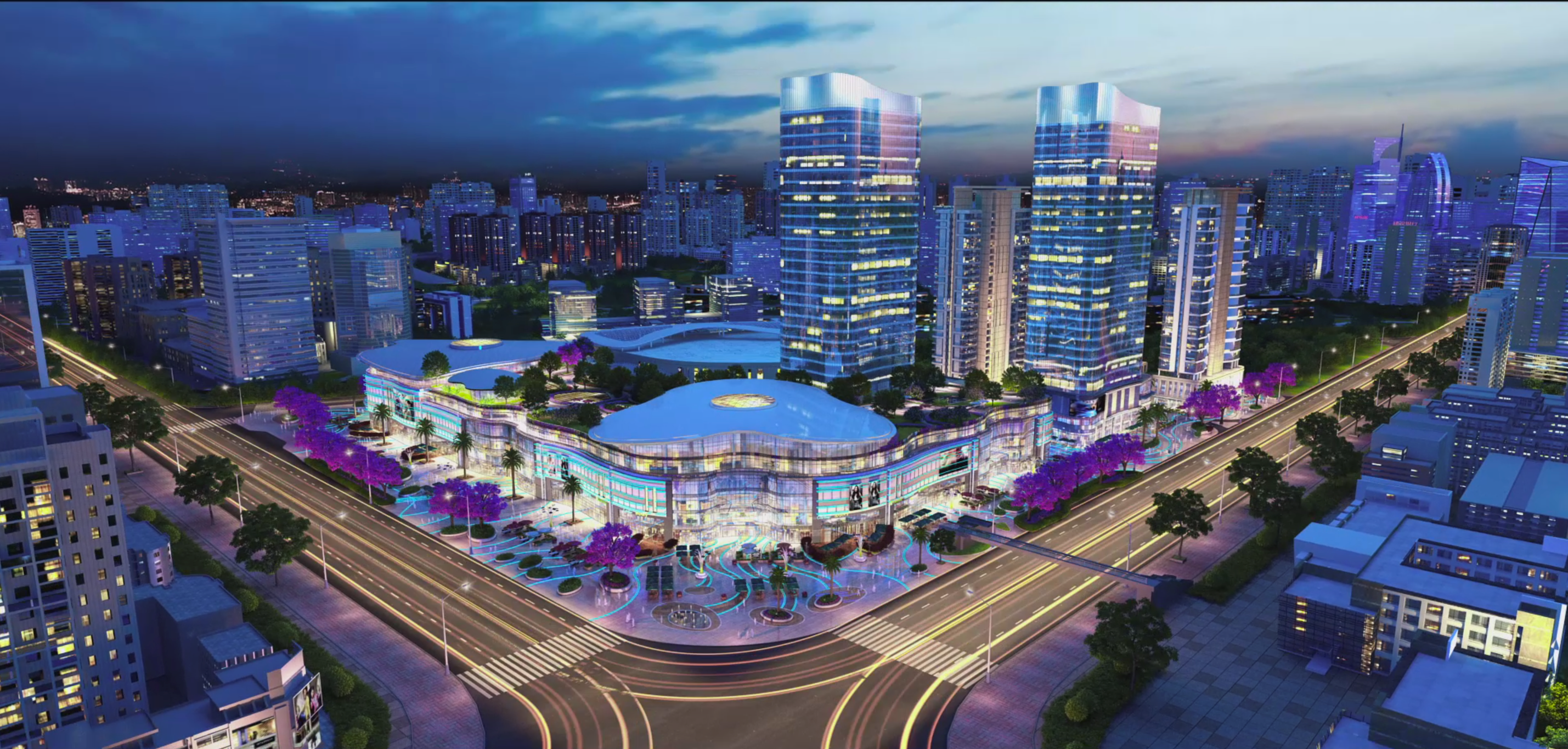 佛山王府井紫薇港