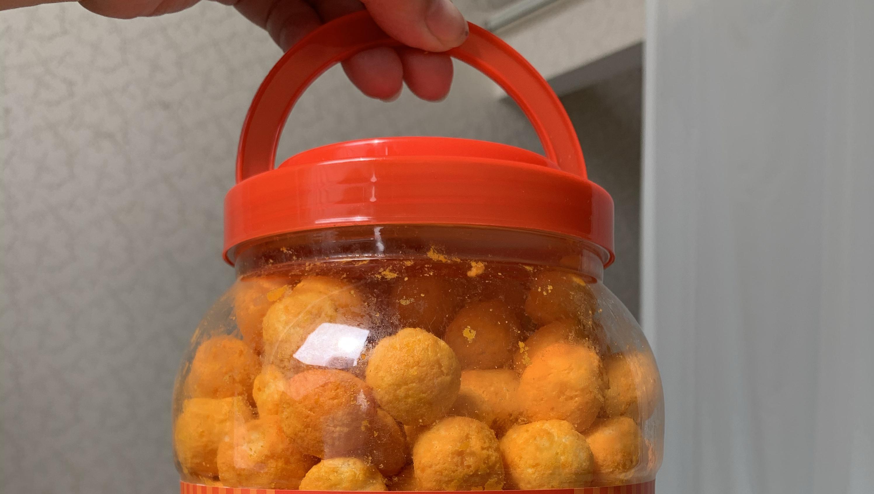 好吃的年货都准备好了,几块钱的事