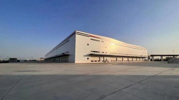 顺丰华北智慧物流总部基地