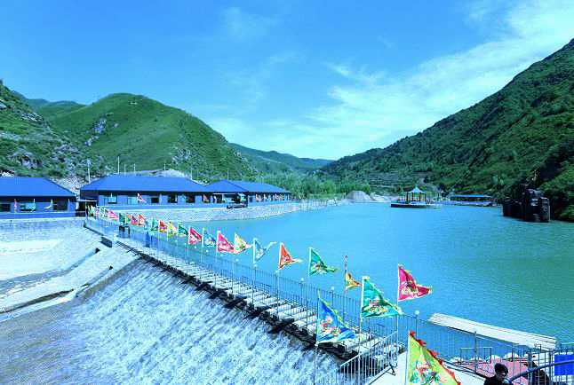 代县峪河源生态漂流景区