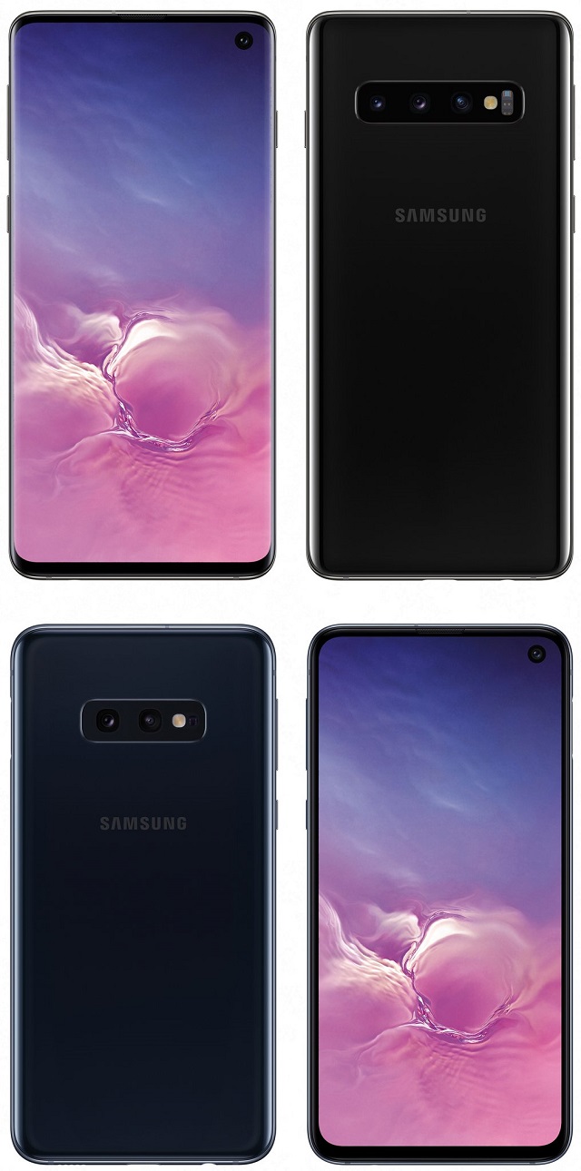 多种配色齐聚：Galaxy S10高清渲染图曝光_百科TA说