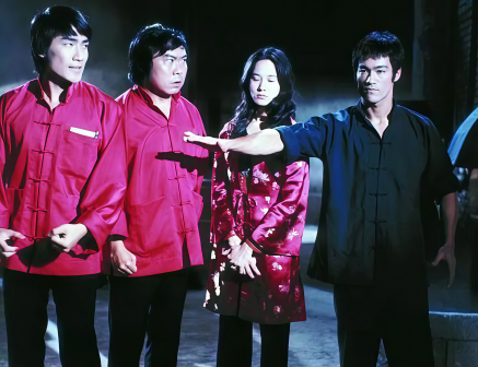 《少林寺》剧照