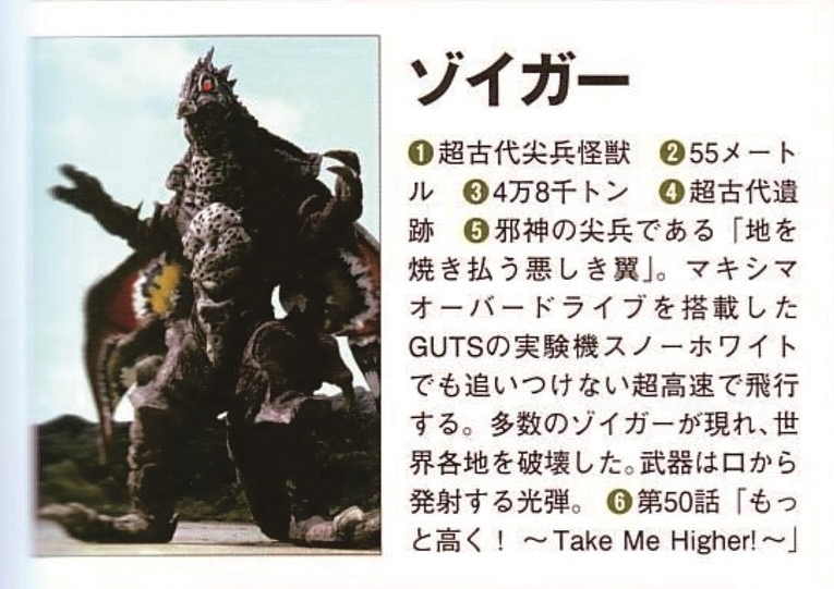 超古代先兵怪兽佐加