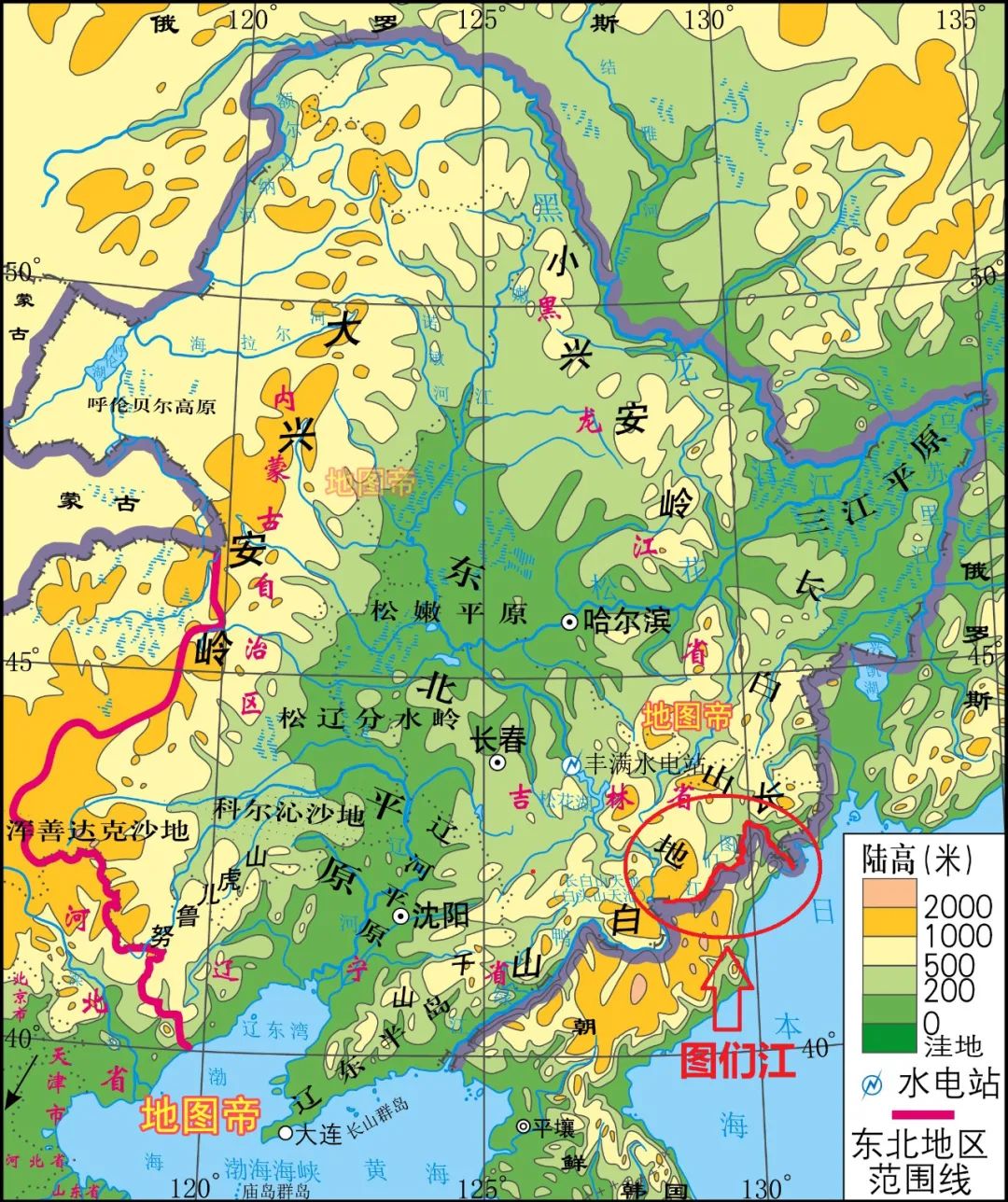 图们江入海口有三个国家？单枪匹马去考察，才知道风景各不相同_百科TA说
