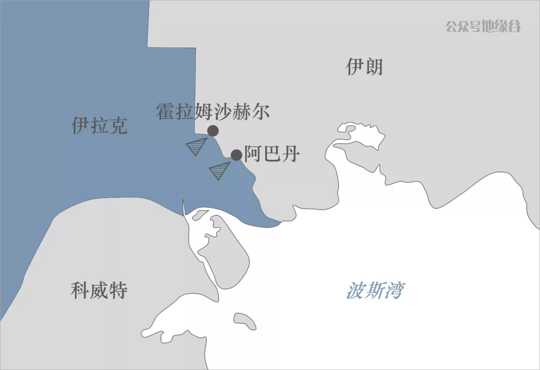 伊拉克，不甘心做准内陆国！_百科TA说