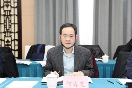 何海波（清华大学法学院教授、博士生导师）_百度百科