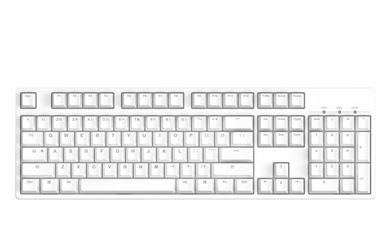 ikbc g104双系统机械键盘