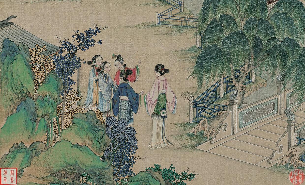 林如海病重，贾母坚持贾琏护送林黛玉，作者隐晦描写贾母大智慧_百科TA说