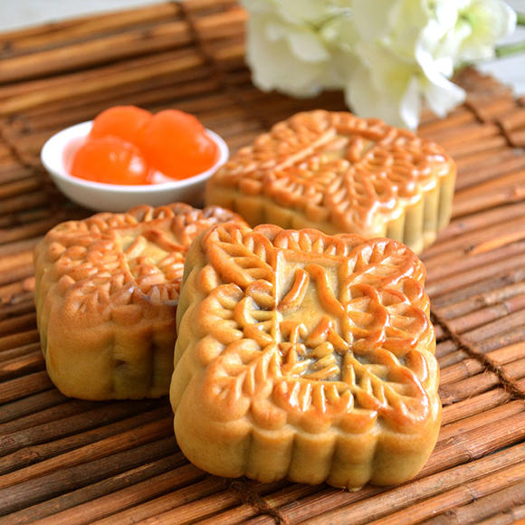 八珍月饼