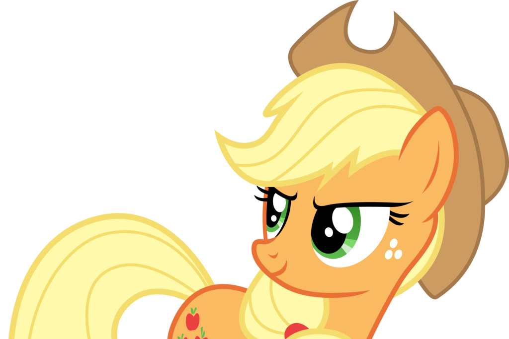  p>苹果嘉儿(applejack),又译苹果杰克,是一匹雌性的陆马,她是《小马