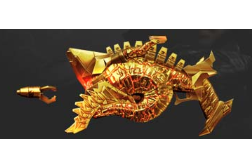 黄金赤龙火炮