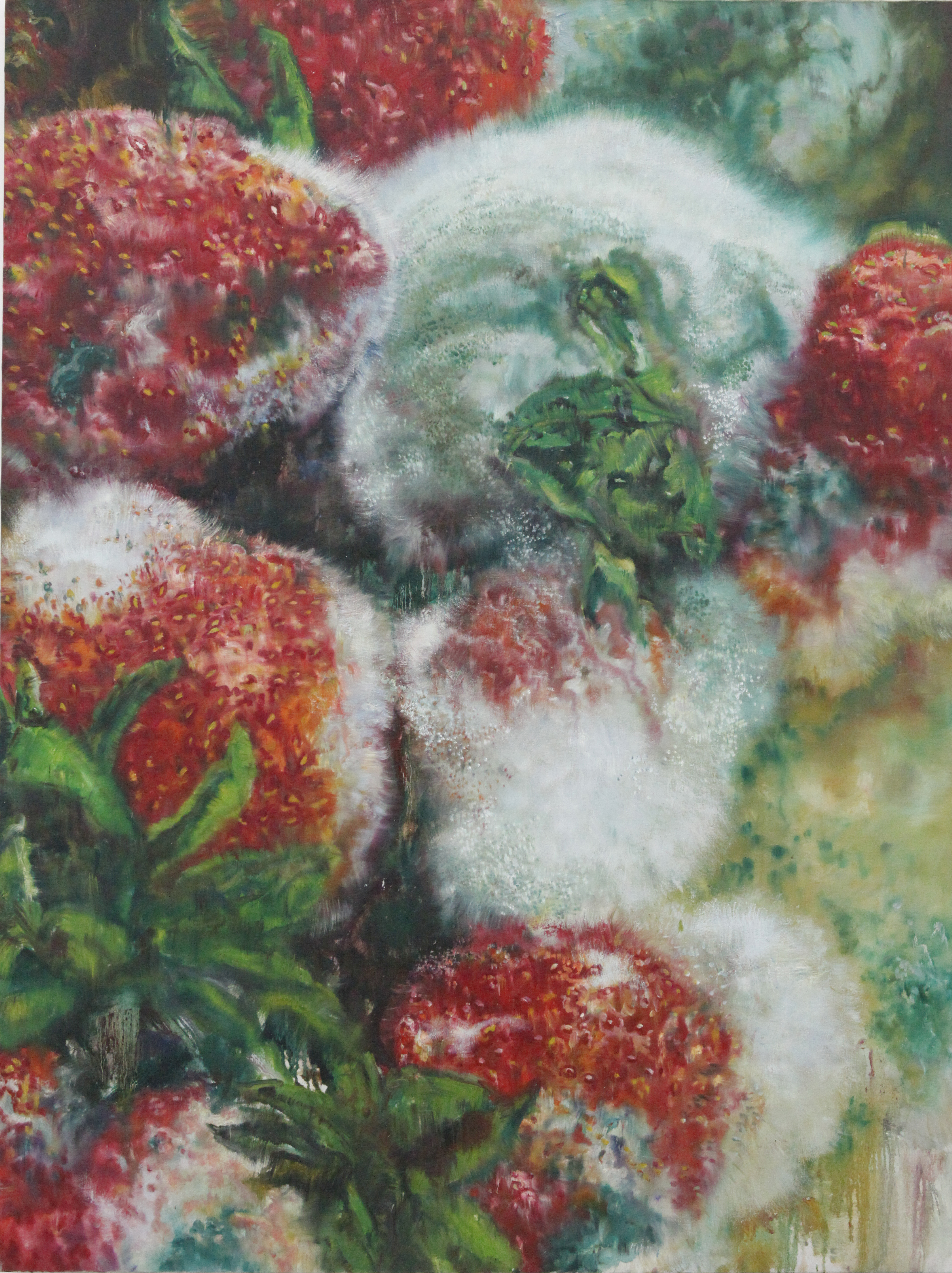  p>《仿溪山清远图》是艺术家张小涛的布面油画作品,现收藏于成都蓝顶