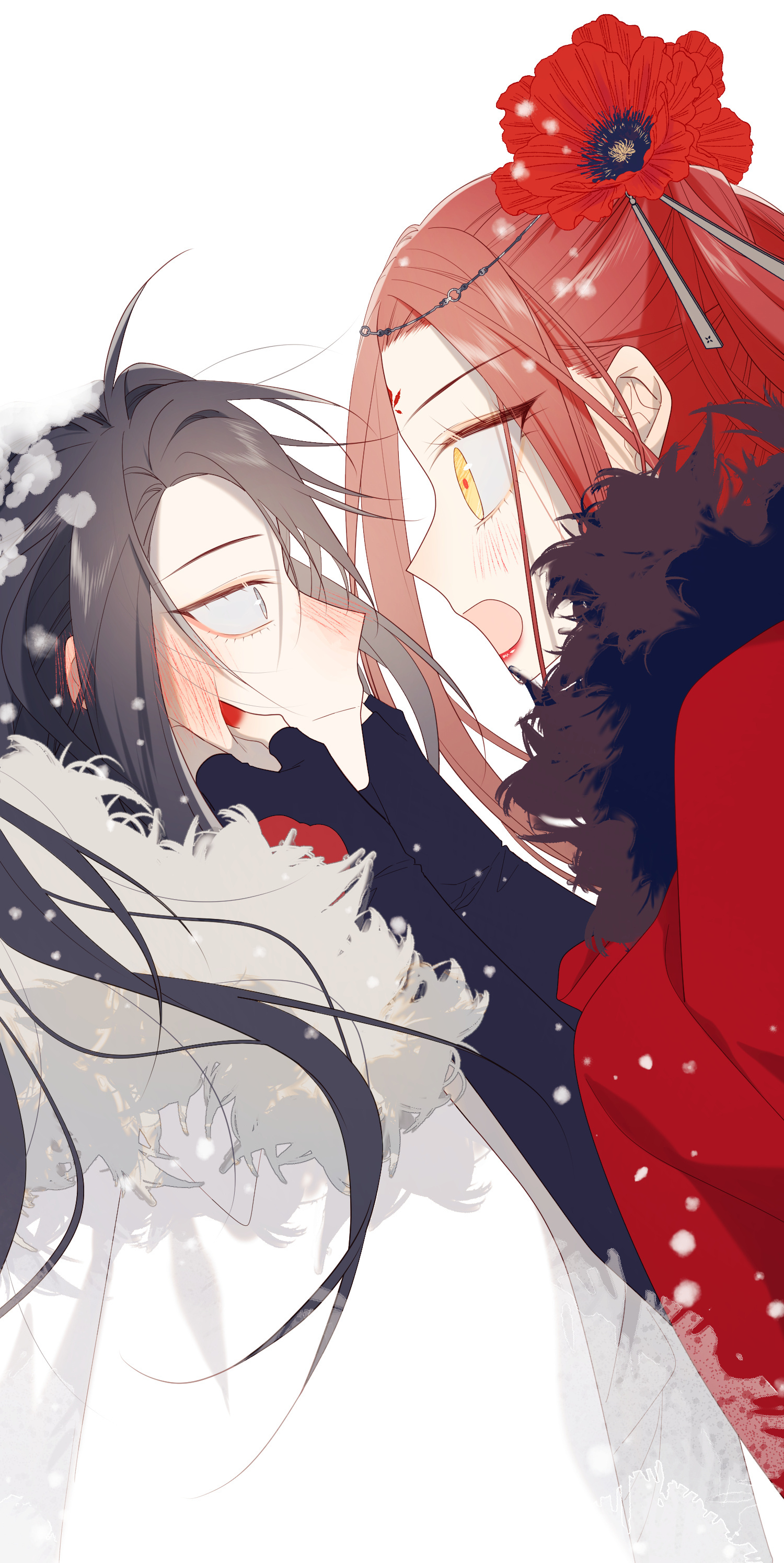 恶女拒绝泡男主