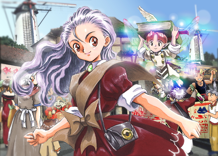  p>《美少女梦工厂3:梦幻妖精》是由日本gainax会社推出的《美少女梦