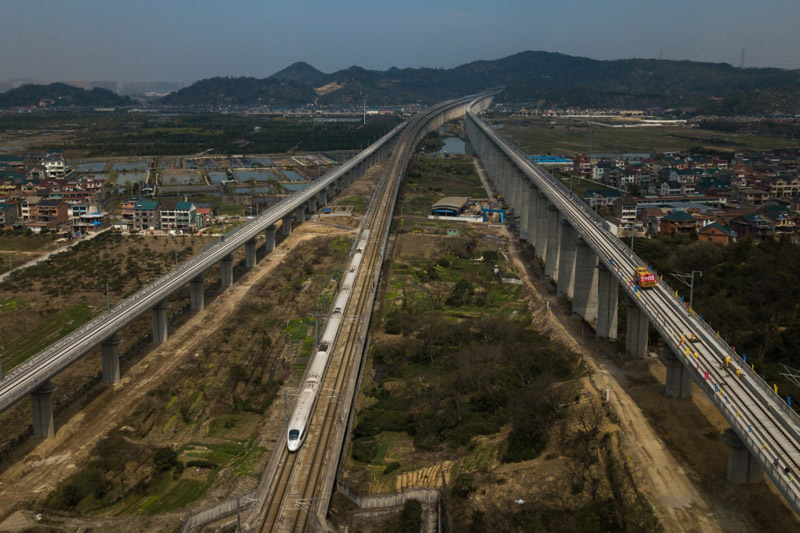 杭昌高速铁路