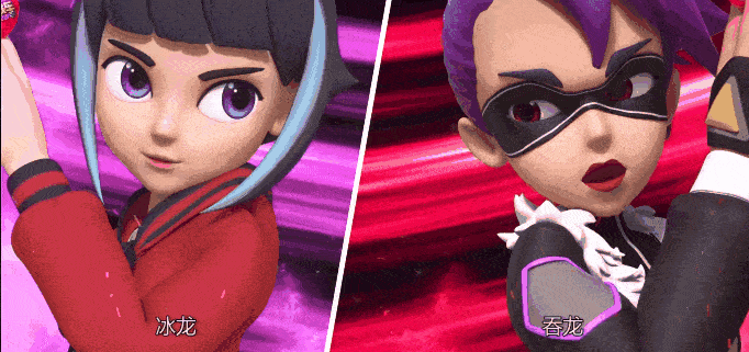  p>心奇和罗拉,小豪,海月是最好的伙伴,他们四人都梦想成为世界第一爆