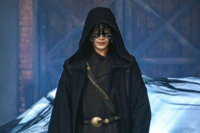  p>黑袍使者是 a target="_blank" href="/item/镇魂/20202521" data