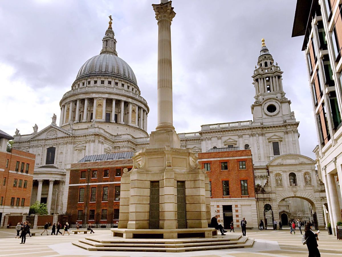 伦敦圣保罗大教堂