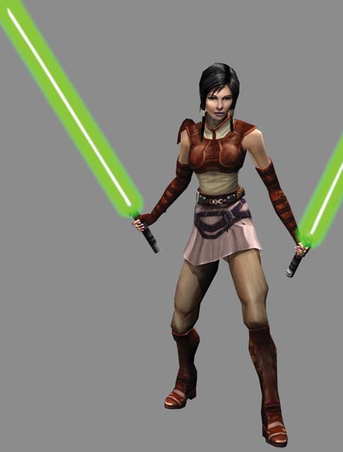  p>塞拉·凯托,出自《星球大战》系列,一名女性绝地武士,被认为是绝地