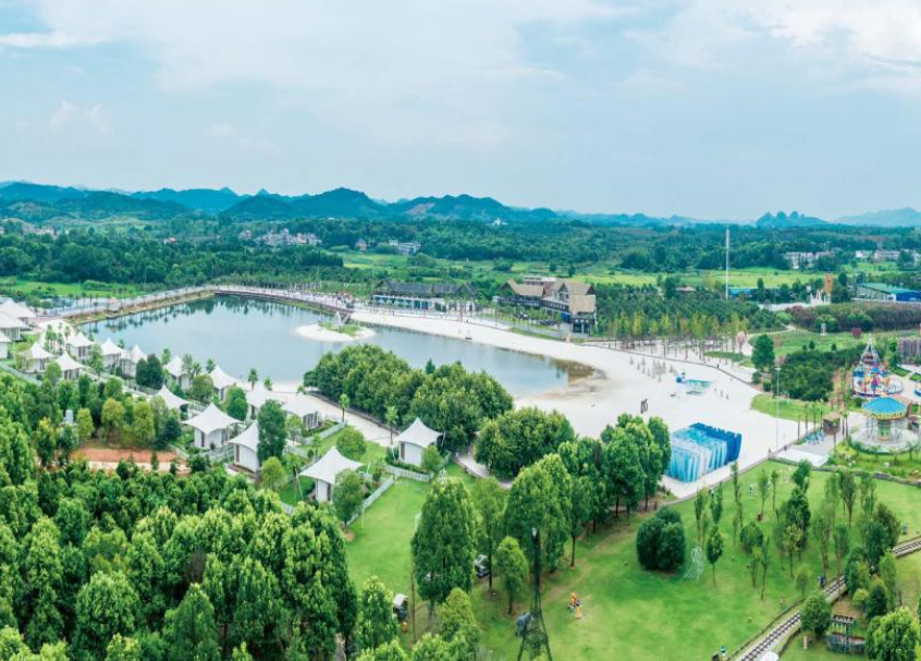 芦溪仙凤三宝农业休闲观光园