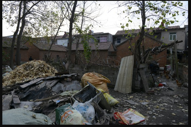  p>官墩遗址位于江苏省宿迁市沭阳县官墩乡官墩村六组,原官墩乡供销社