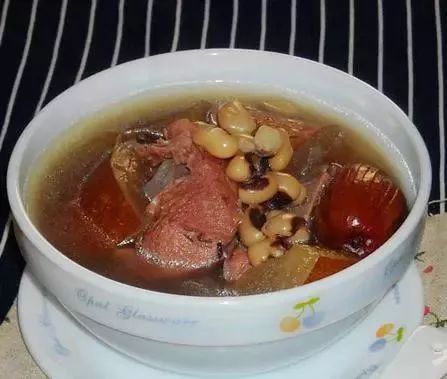 眉豆排骨汤