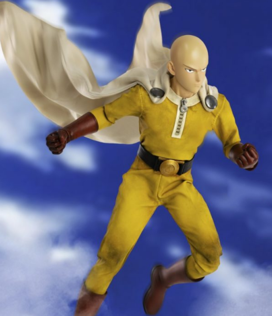 THREEZERO《一拳超人》第二季琦玉老师 1:6可动人偶_百度百科