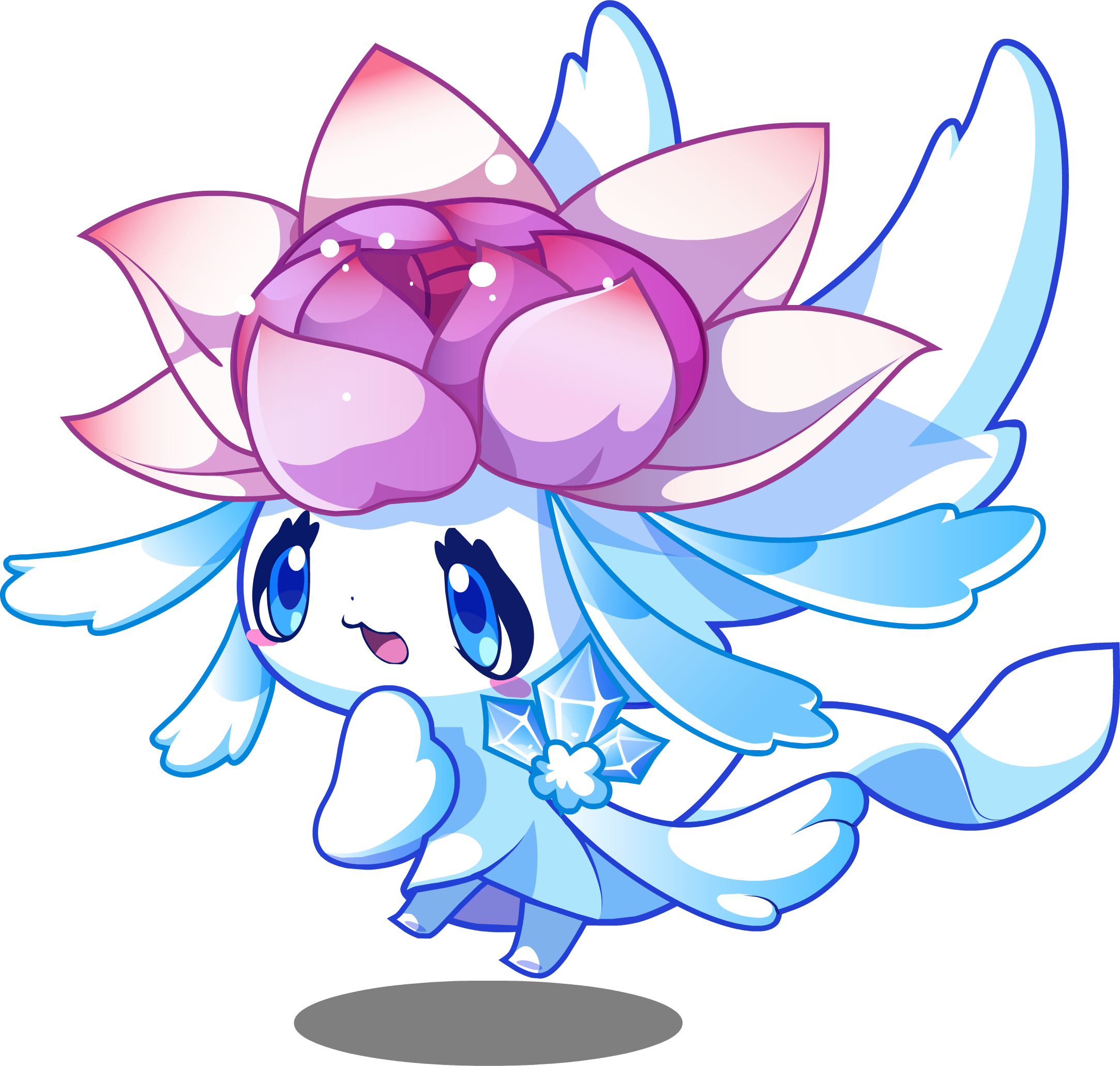 ">千年雪莲,游戏《 a target="_blank" href="/item/洛克王国/67258"