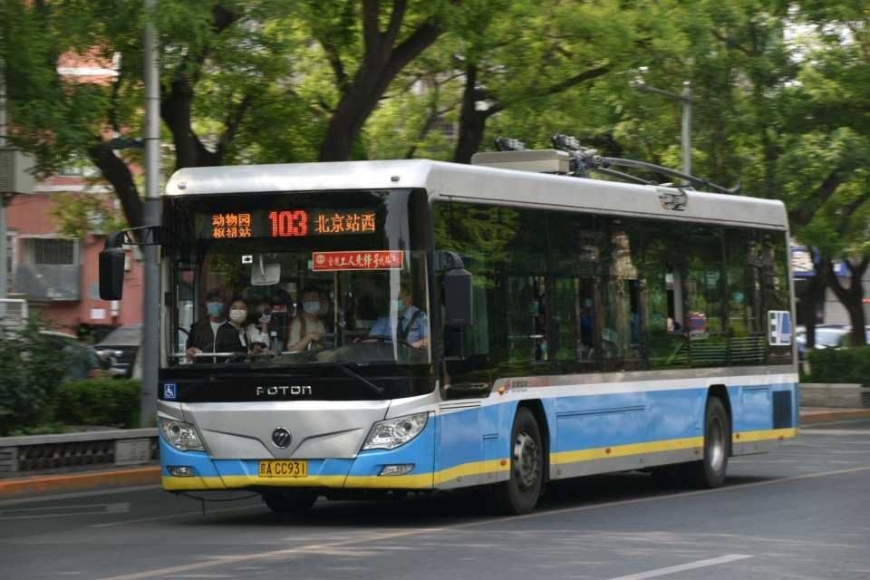 北京公交103路