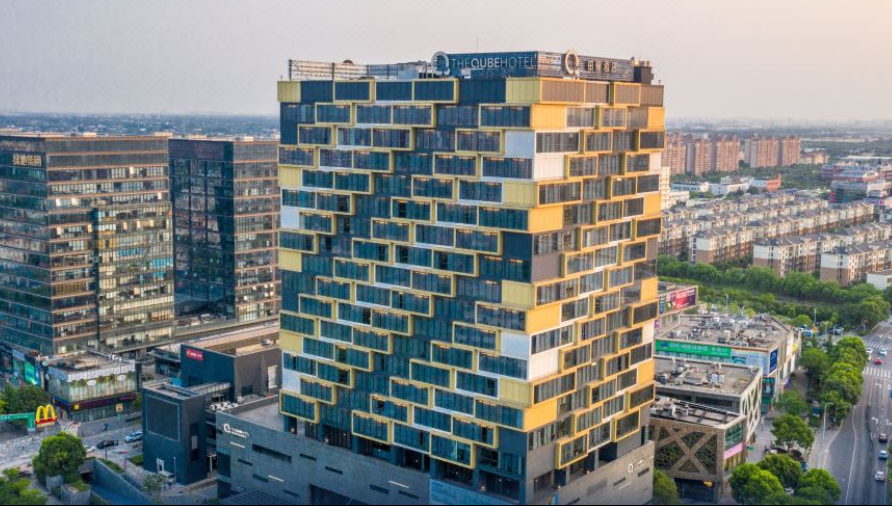 上海浦东绿地铂骊酒店