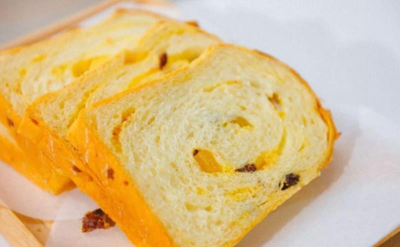 菠萝风味吐司
