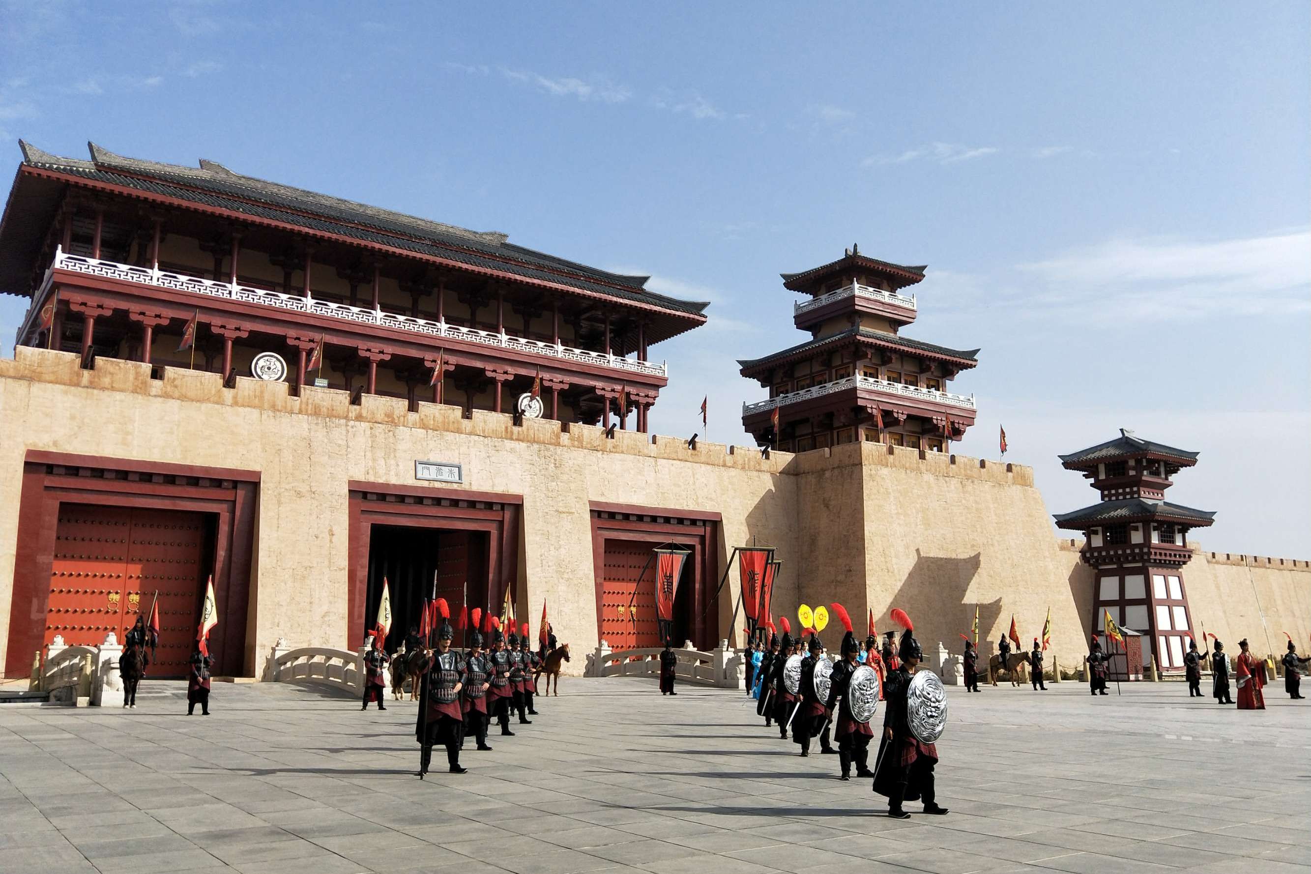  p>汉朝建筑,即汉朝(公元前202年～公元220年)时期的建筑,在阶基,构架