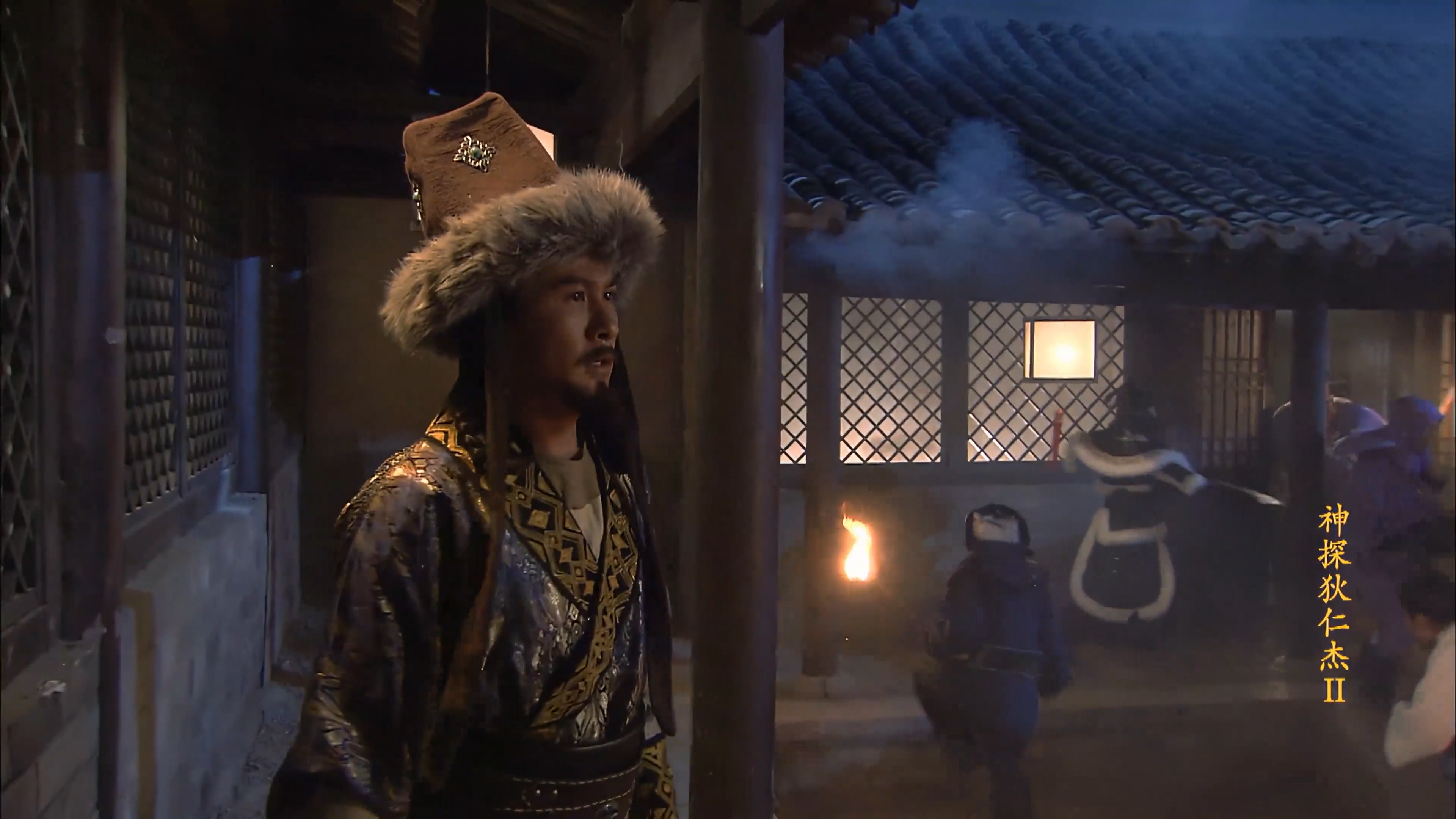 吉利可汗,电视剧《 a target="_blank" href="/item/神探狄仁杰