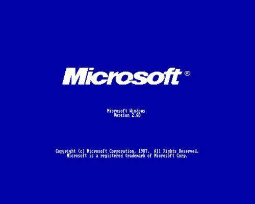 Windows 2.0_百度百科