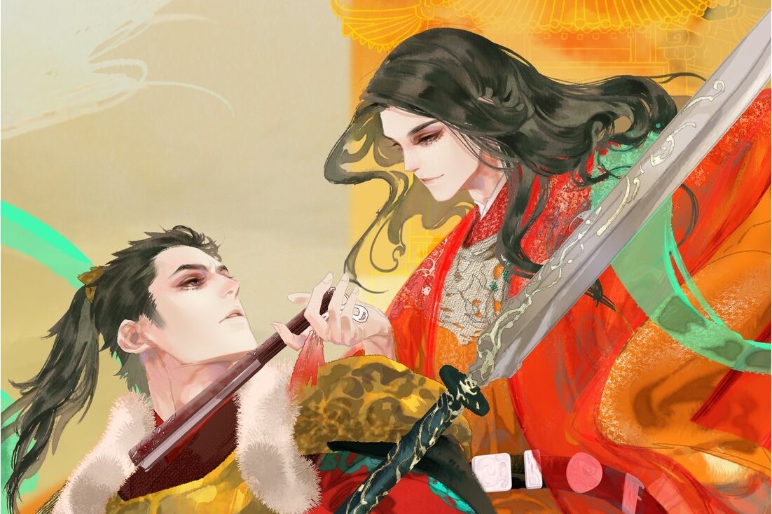  p>《春江花月》是赵璞玲编绘的原创漫画作品,讲述了宦官监军怀恩和