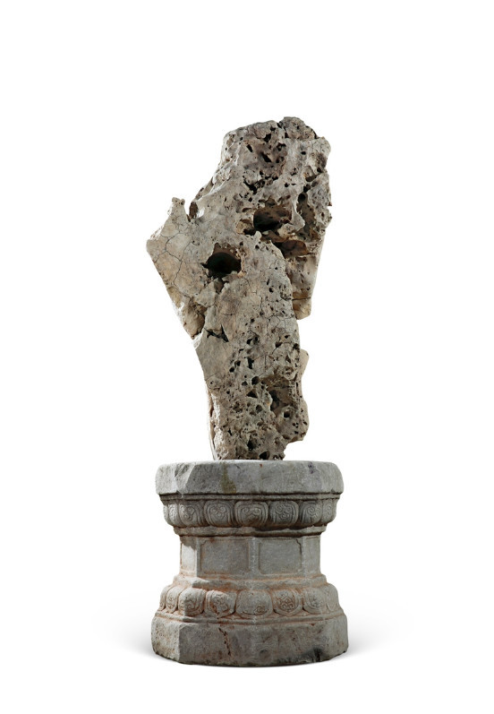 中国皇家园林的布置石材，史上拍卖价格最高的30大太湖石_百科TA说