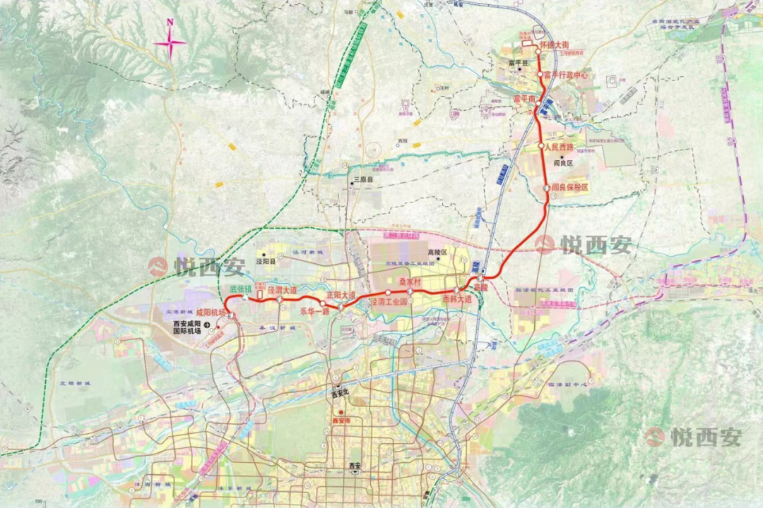 西安地铁17号线