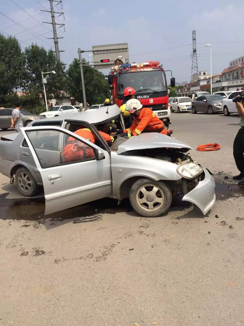 5·19天津交通事故