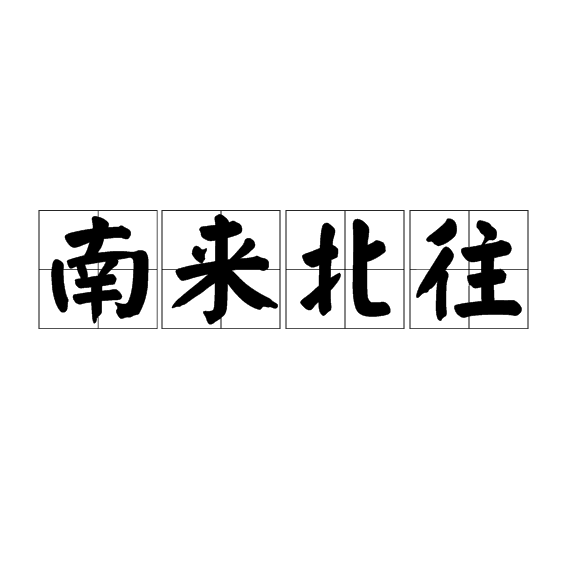 南来北往